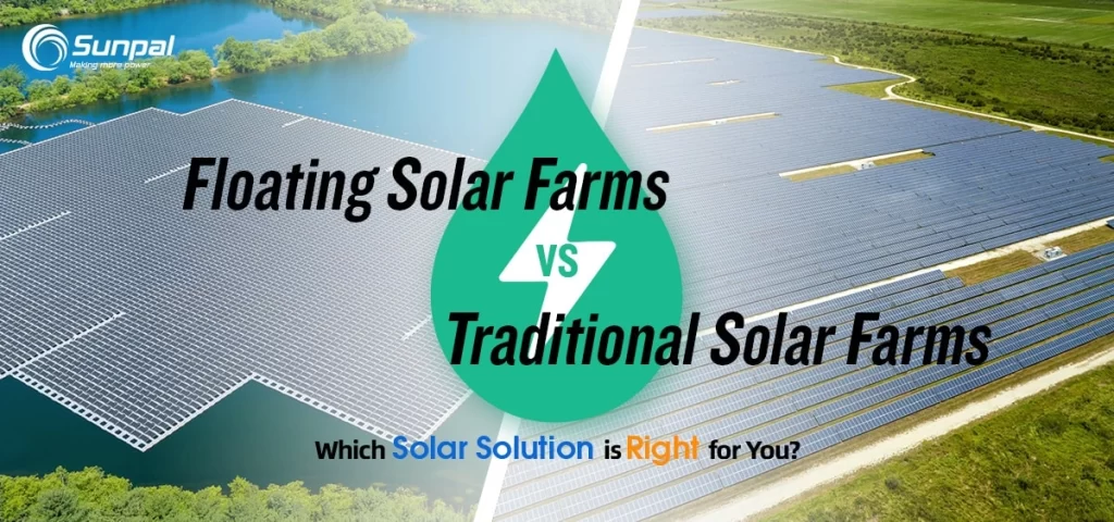 Floating Solar vs. Traditional Solar Farms: A Struggle for Sustainable Energy Solutions