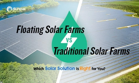 Solar flutuante vs. parques solares tradicionais Qual é o futuro das energias renováveis?