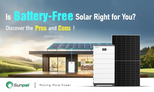 Ready to Go Solar? Learn the Pros and Cons of Using Panels Without Batteries!