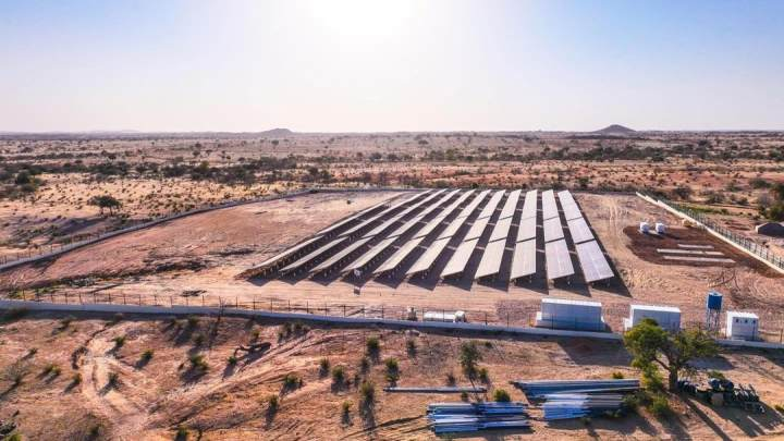 Chad Central solar de 2 MW 2024