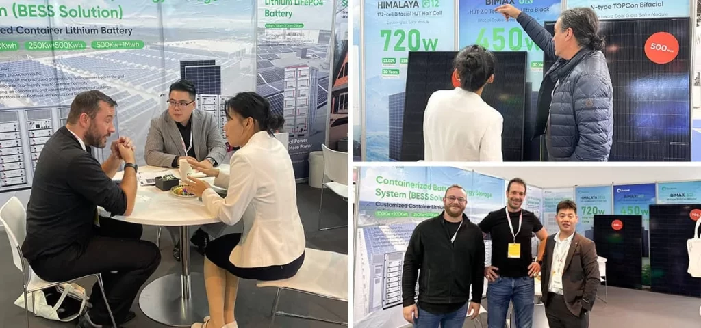 Empowering Europe: Sunpal Solar’s Innovations at Solar Solutions Düsseldorf