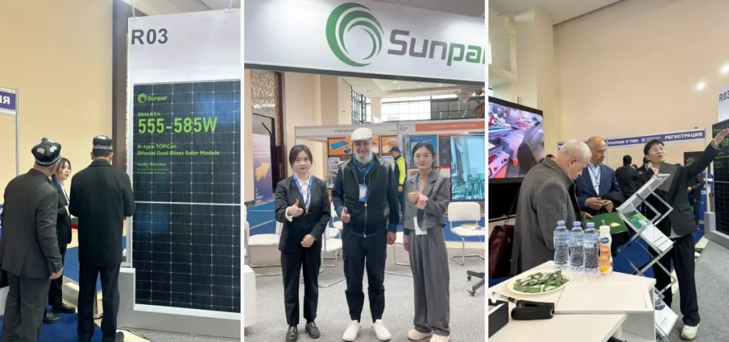 Empowering Uzbekistan Sunpal Solar's Star Products at UzEnergyExpo