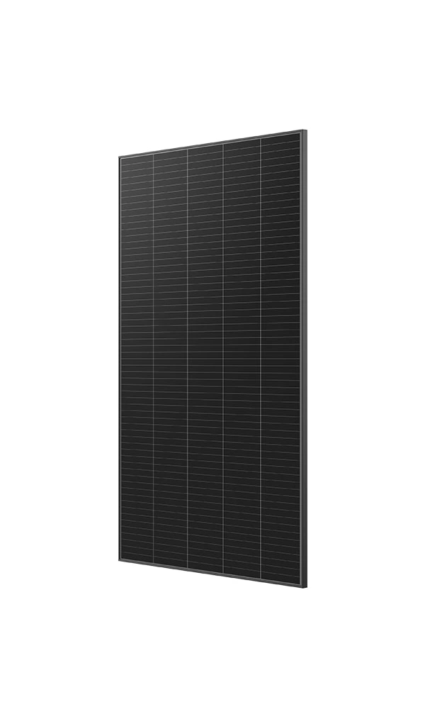 Bulk Prices Of Shingled 400-430W Monofacial Black Frame Solar Panels