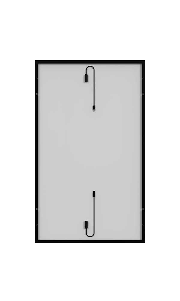 Sufficient Inventory of 400-430W Shingled Monofacial Black Frame Solar Panel