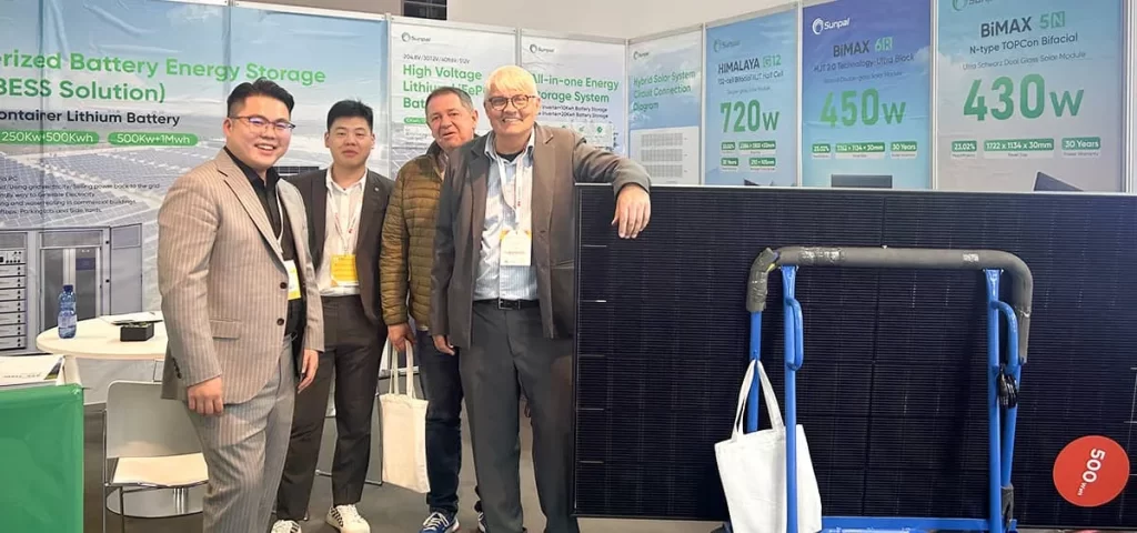 Powering the Future: Sunpal Solar’s Key Takeaways from Solar Solutions Düsseldorf