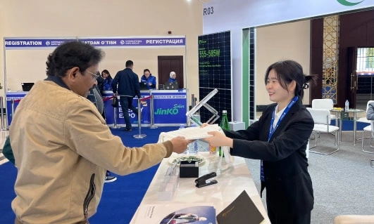 Sunpal Solar Ignites the Future at UzEnergyExpo 2024!