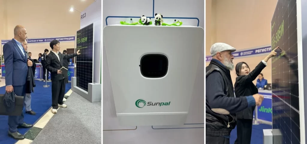 Sunpal Solar Shines Bright at UzEnergyExpo 2024-Innovation in Solar Energy