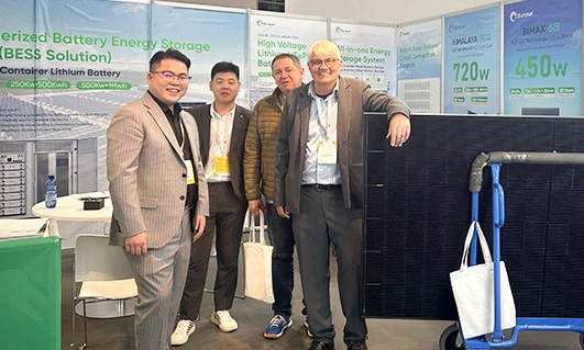 Sunpal Solar Showcases Innovative Solutions at Solar Solutions Düsseldorf