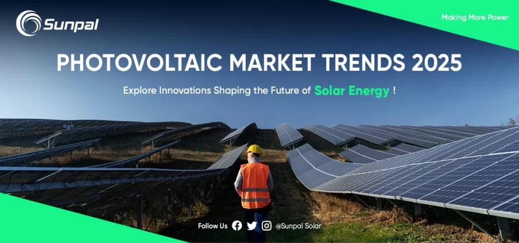 Perspectivas futuras: Principais tendências do mercado fotovoltaico para 2025