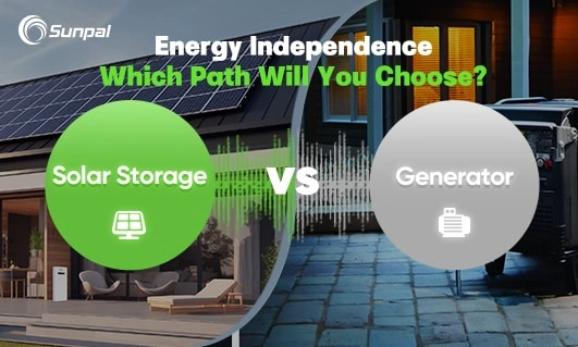 Independencia energética: Almacenamiento solar frente a generadores: ¿qué elegir?