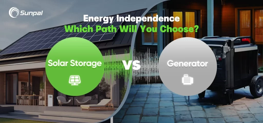 From Sunrise to Sunset: A Comparison of Solar Storage and Generators