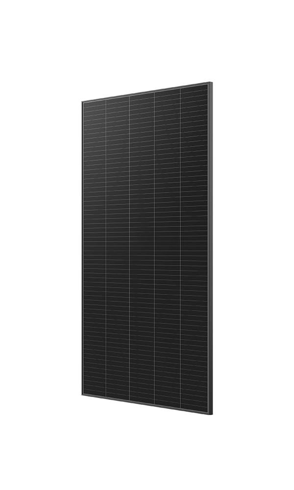 Suministro a granel de 420-445W Mono Shingled Black Frame Solar Modules