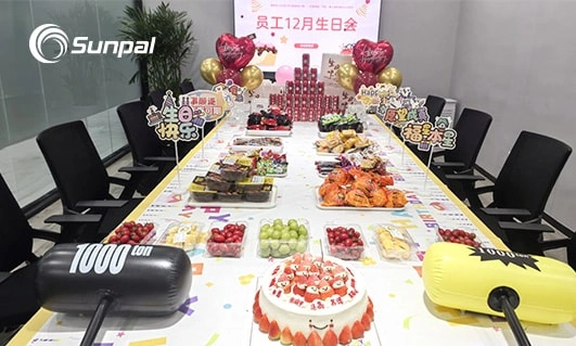 Sunpal Solar December Birthday Celebrations