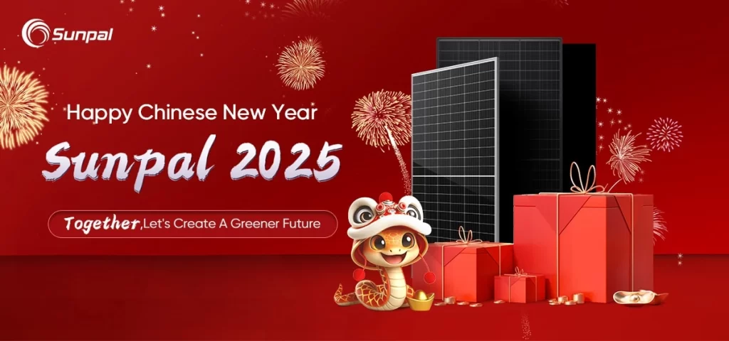 Celebrate Chinese New Year 2025 with Sunpal Solar's Sustainable Energy Solutions