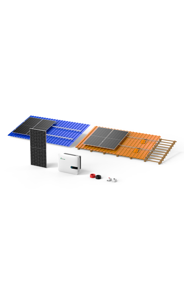 Système solaire résidentiel sur réseau Sunpal