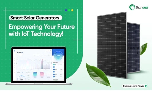 Smart solar generators and the impact of IoT technology