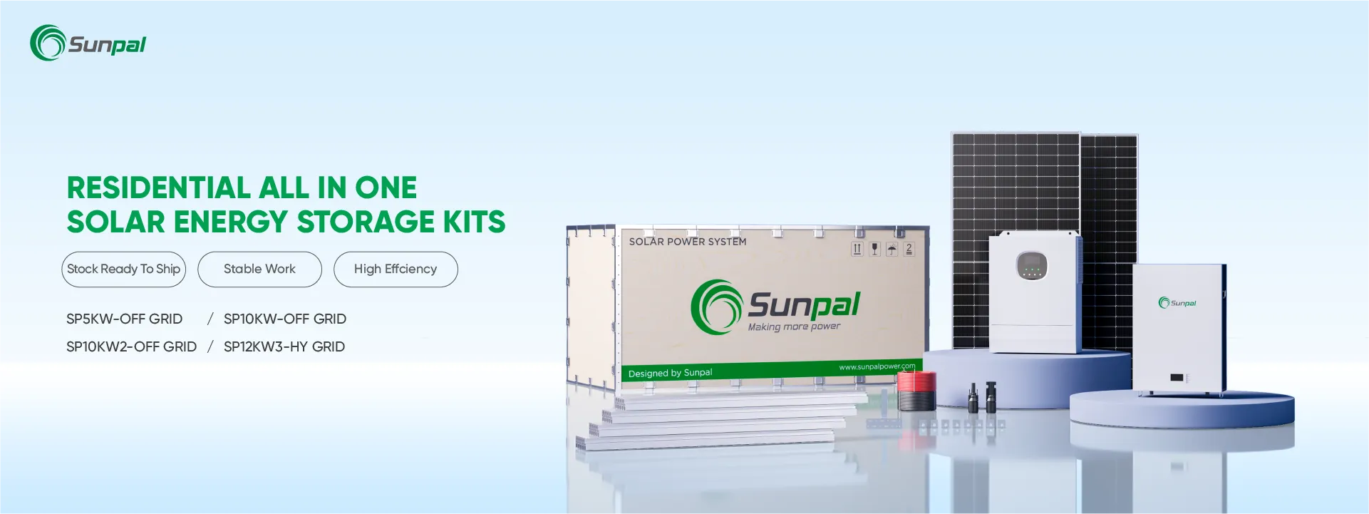 Whole Solar Energy Kit for Home Use