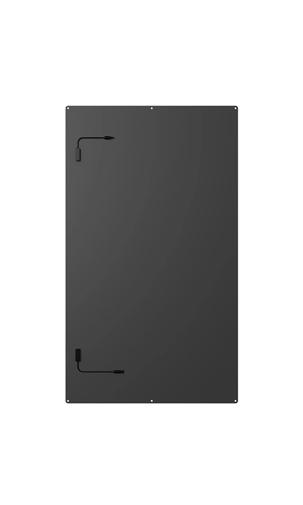 Flexibles 350W-Photovoltaik-Paneel mit hoher Leistung und MBB-Technologie