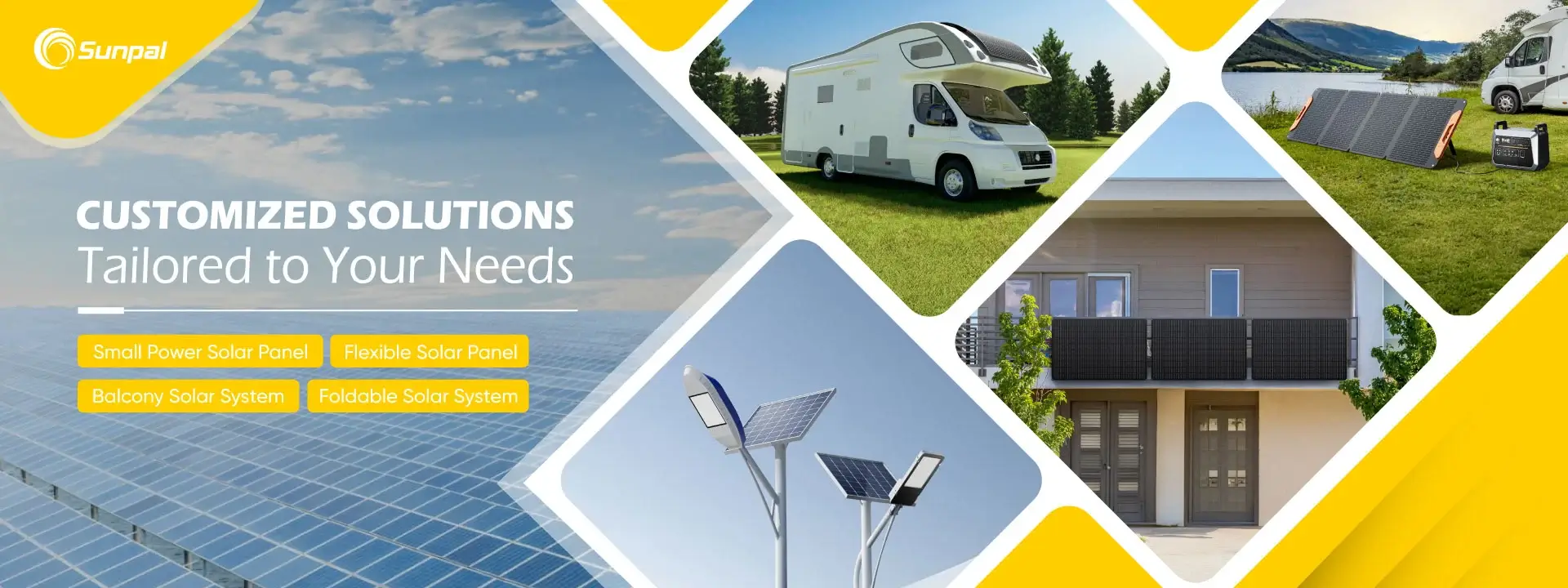 Sunpal Accepts Your Unique Customization on Solar Panels