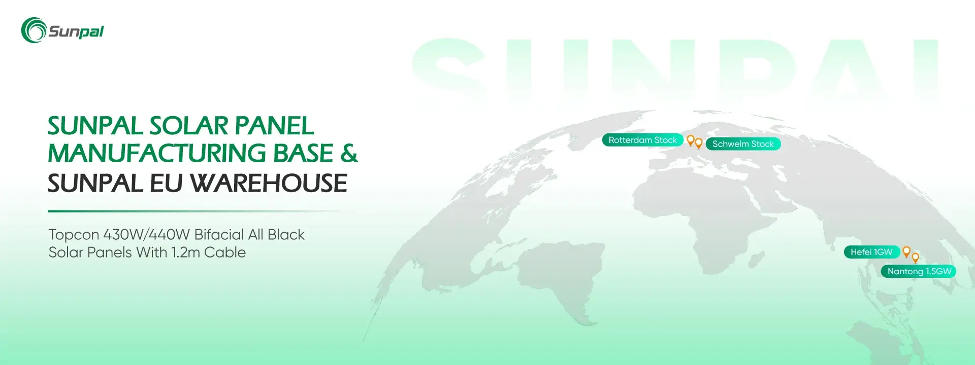Find Our Most Competitive Solar Panels Manufacturing Base In Europe