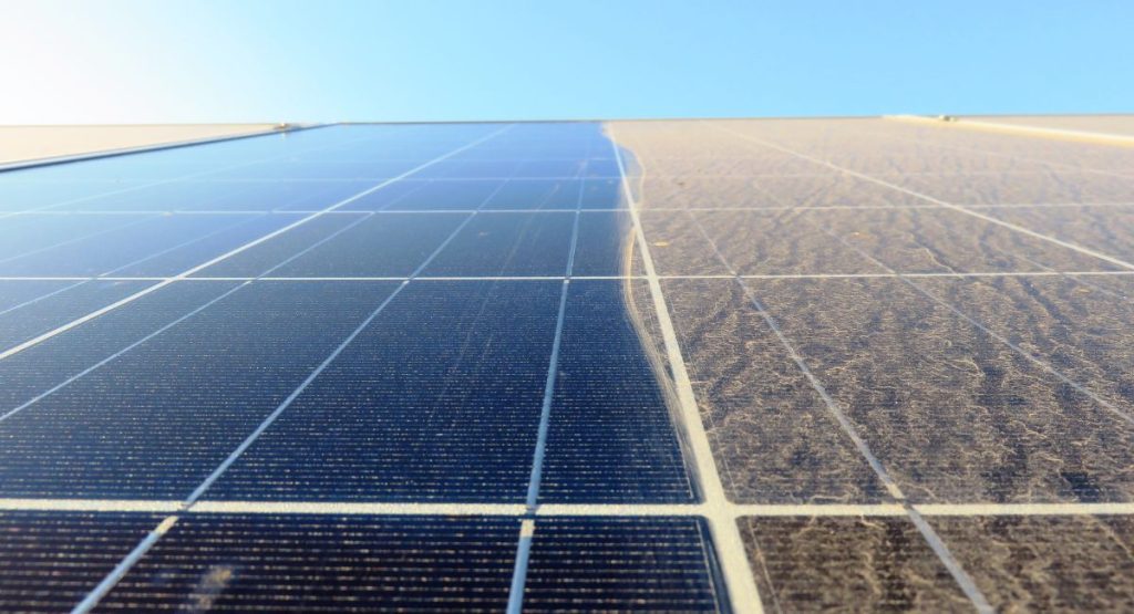 Solar Panels Compare: Clean Solar Module & Solar Panels in Sahara Desert