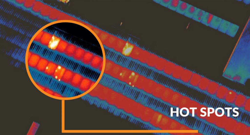 Solar Panels Hotspot
