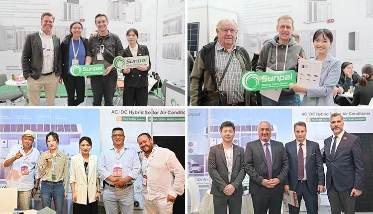 Sunpal's Global Solar Exhibition Tour Highlights PV and Storage Products