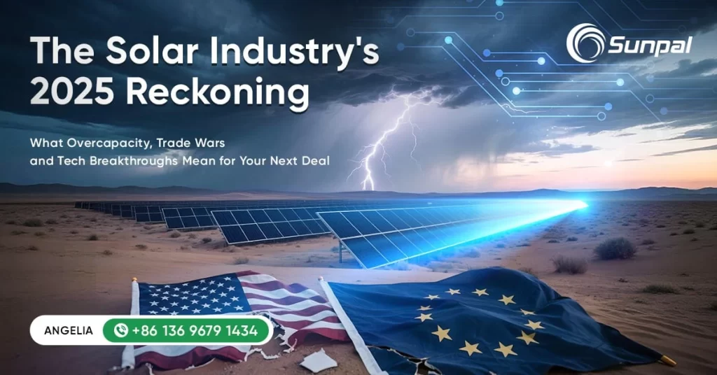 The Solar Industry's 2025 Reckoning