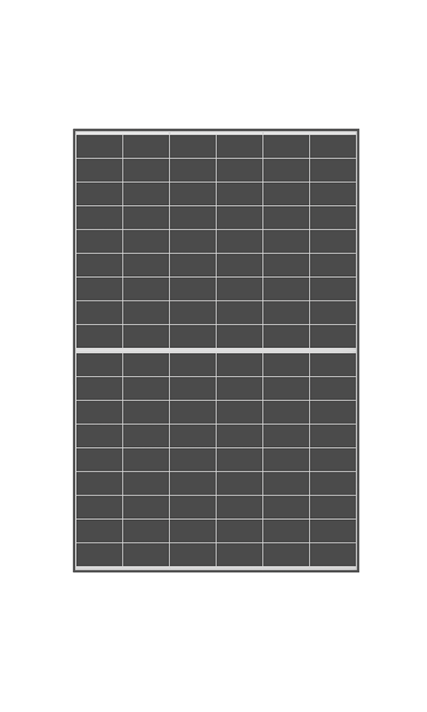 465–485W Bifacial Dual Glass Black Frame GBC Solar Panel in Stock