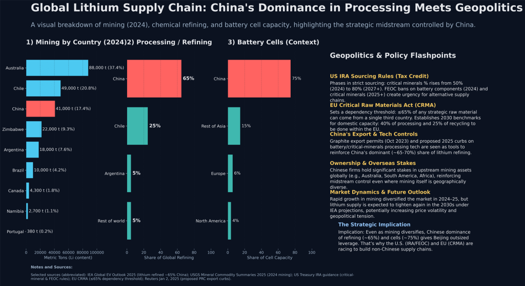 Global Lithium Supply Chain