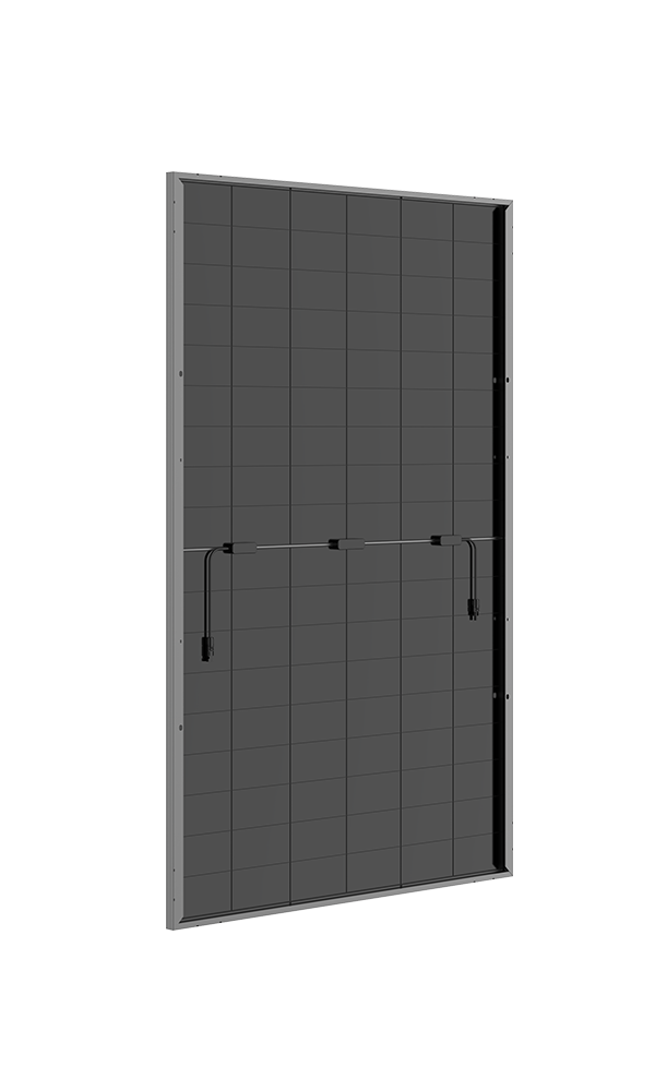 480–500W Mono Dual Glass All Black Back Contact PV Panel Supplier