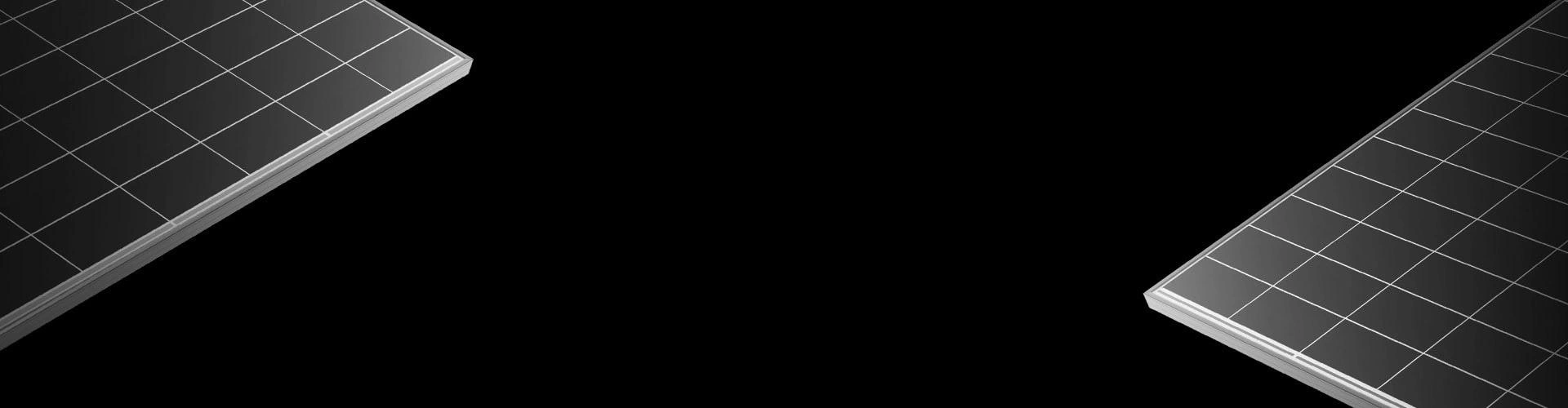 Back contact battery solar panels banner