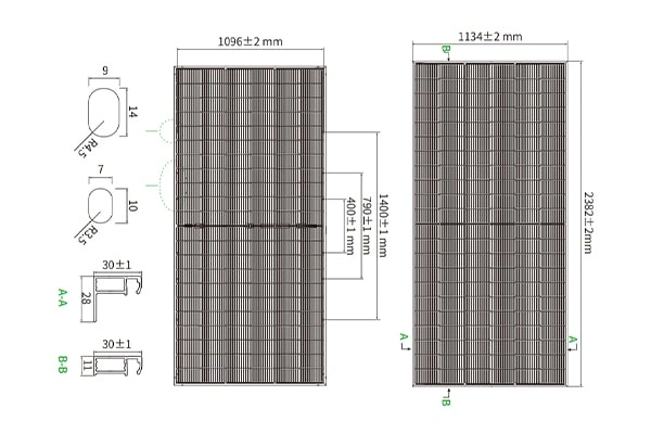Jinko Top 630-650W Photovoltaic Module for Commercial Use