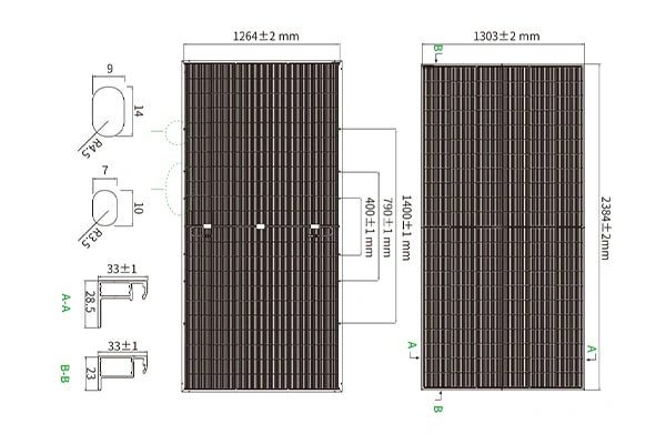 Officially Authorized Supplier of Jinko 715–735W Photovoltaic Panel