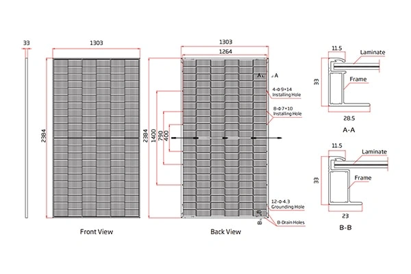 Top-Quality Trina N-Type 700W–720W Half-Cut Solar Module for Sale