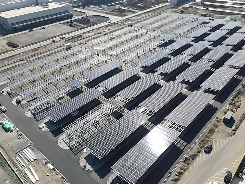 Solar Modules for Carport Roof Use