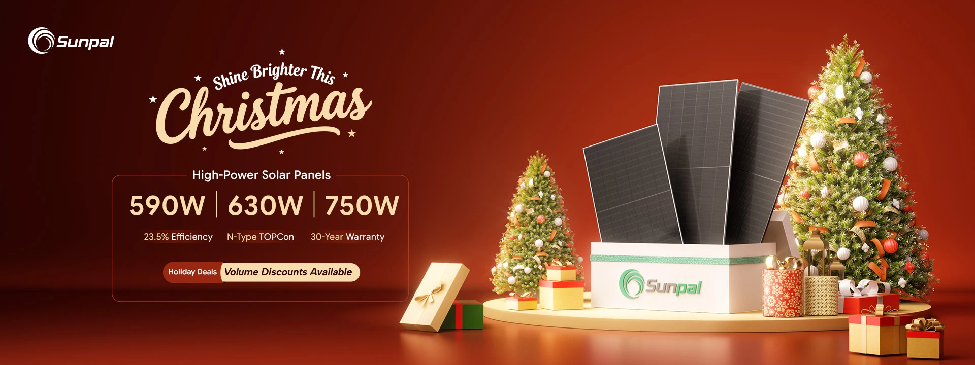 Sunpal - Shine Brighter At This Christmas