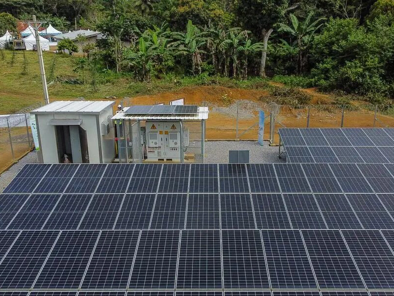 Solar Microgrid in Philippines
