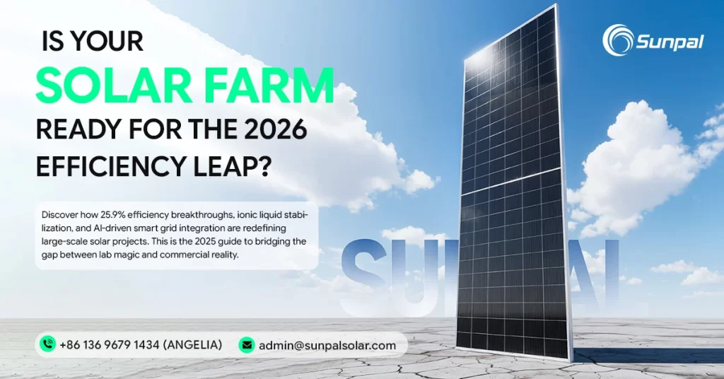 2026 Solar Energy's Future