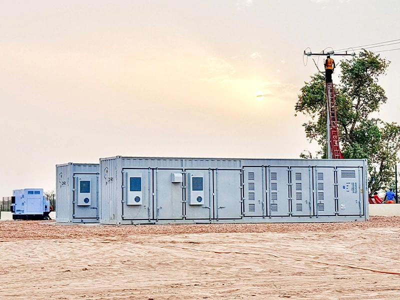 Building the Foundation for Future Energy: Analyzing a 4+20+24 Large-Scale Commercial & Industrial PV-Storage System