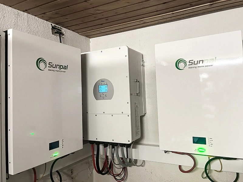 Unmatched Quality: The Sunpal 10kWh Wall-Mounted Lithium Battery