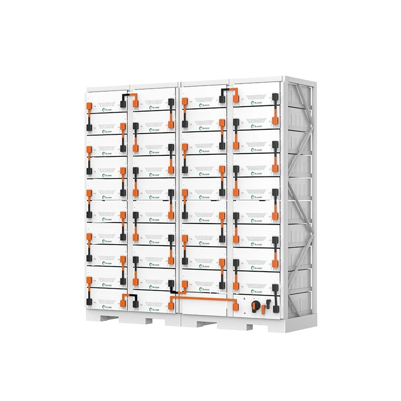 Sunpal 100kWh-215kWh High Voltage Lithium Battery System With 280Ah Battery Cells