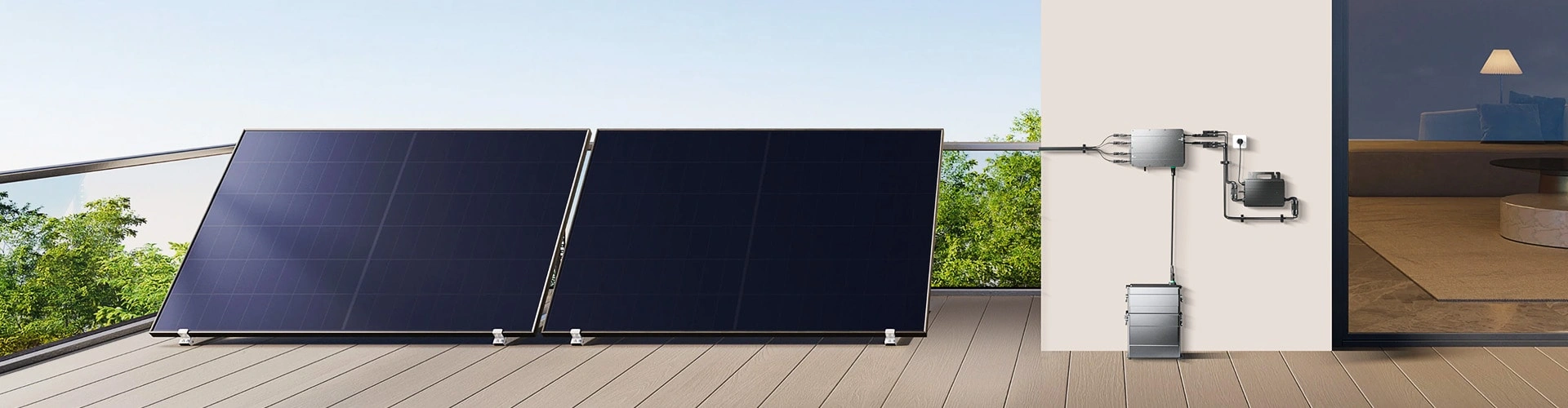Sunpal Balcony Solar System