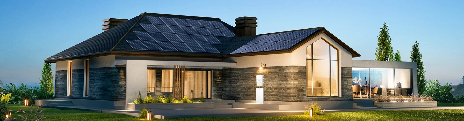 Sunpal Hybrid Solar System