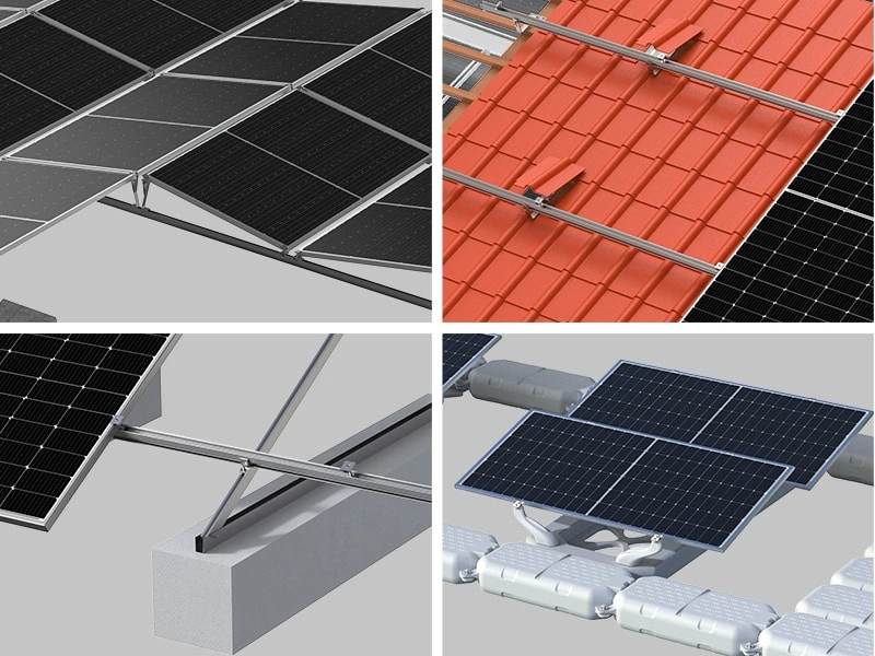 Muti options PV Mounting Kit