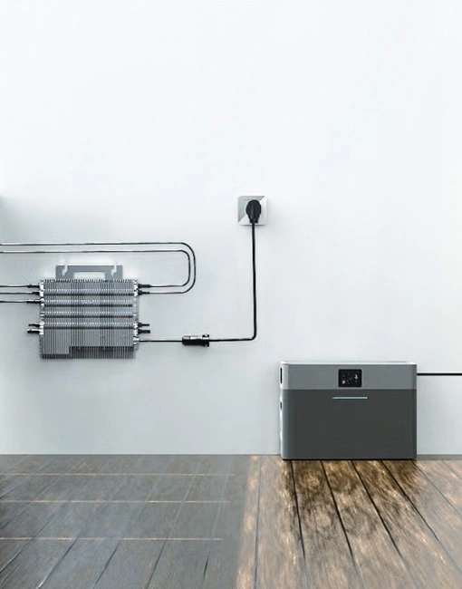 Balcony PV Hybrid System Solution