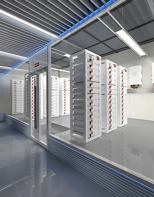 Sunpal commercial and industry Hybrid Solar System