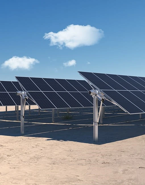 Sunpal Solution Utility-Scale Plant Solar System