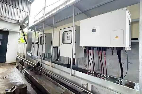 120kW On-grid Solar System Installation