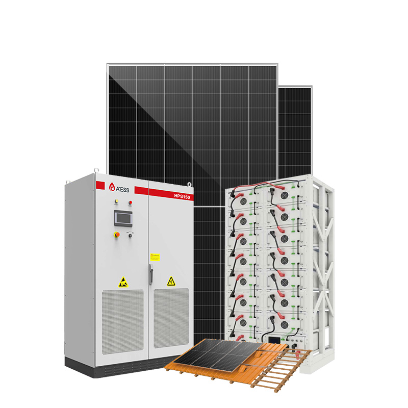Industrial Commercial Complete Solar Set 100kW Supplier